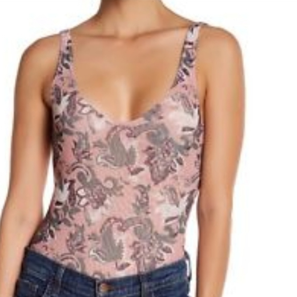 Free people bodysuit